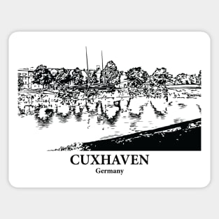 Cuxhaven - Germany Sticker